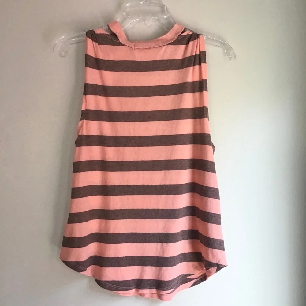 Free People Knotted Shoulder Tank S